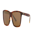 MAUI JIM Unisex Sunglasses Cruzem - Frame color: Tortoise, Lens color: HCLU+00AD Bronze Polarized