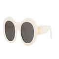 CELINE Woman Sunglasses CL40194U - Frame color: Ivory, Lens color: Grey