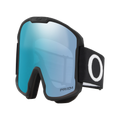 OAKLEY Unisex Sunglasses OO7095 Line Miner™ (Youth Fit) Snow Goggles - Frame color: Matte Black, Lens color: Prizm Snow Sapphire Iridium