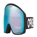 OAKLEY Man Sunglasses OO7105 Flight Tracker M Factory Pilot Snow Goggles - Frame color: Factory Pilot Black, Lens color: Prizm Snow Sapphire Iridium