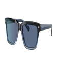 VOGUE EYEWEAR Man Sunglasses VO5404S - Frame color: Gradient Blue, Lens color: Dark Blue