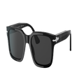 PERSOL Unisex Sunglasses PO3272S - Frame color: Black, Lens color: Polarized Dark Grey