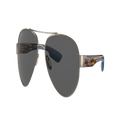 COSTA Unisex Sunglasses 6S4010 South Point - Frame color: Golden Pearl, Lens color: Gray