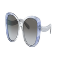 COACH Woman Sunglasses HC8322 C6183 - Frame color: Transparent Blue Ombre, Lens color: Blue Gradient