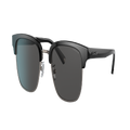 COACH Man Sunglasses HC8326 C6194 - Frame color: Black / Gunmetal, Lens color: Dark Grey Solid