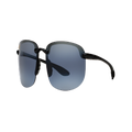 MAUI JIM Man Sunglasses Hookipa - Frame color: Black & Grey, Lens color: Neutral Grey Polarized