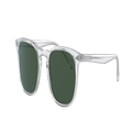 VOGUE EYEWEAR Man Sunglasses VO5328S - Frame color: Transparent, Lens color: Dark Green