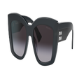 MIU MIU Woman Sunglasses MU 04WS - Frame color: Grey Opal, Lens color: Grey Gradient