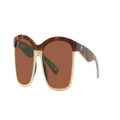 COSTA Woman Sunglasses 6S9053 Anaa - Frame color: Shiny Retro Tort/Cream/Mint, Lens color: Copper