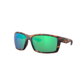 COSTA Man Sunglasses 6S9007 Reefton - Frame color: Retro Tortoise, Lens color: Green Mirror