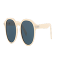 DIOR Man Sunglasses DiorBlackSuit R2I - Frame color: Ivory, Lens color: Blue