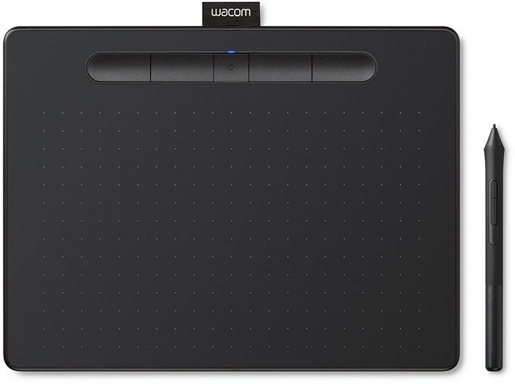 Wacom Intuos Medium Bluetooth Black PN CTL-6100WL/K0-C