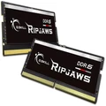 32GB SODIMM DDR5 (2x16GB) RipJaws S5 5200Mhz RAM Kit F5-5200S3838A16GX2-RS For AMD EXPO