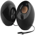 Creative Pebble 2.0 USB Speakers BLACK PN 51MF1680AA000