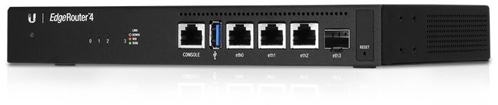 4 Port Ubiquiti EdgeRouter ER-4 Gigabit Router with 1 SFP Port