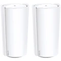 TP-Link Deco XE200 2-pack Wireless AXE-11000 Whole Home Mesh System