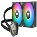 Thermaltake TH240 V2 Ultra ARGB CL-W383-PL12SW-A Customizable 2.1" LCD Display AIO Liquid CPU Cooler