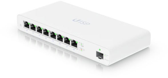 8 Port Ubiquiti UISP-R Router Gigabit PoE Router