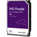 6TB WD 3.5" SATA 6Gb/s Purple SV HDD WD64PURZ