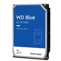 2TB WD 3.5" 7200rpm SATA 6Gb/s Blue HDD WD20EZBX