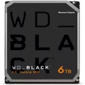6TB WD 3.5" 7200rpm SATA 6Gb/s Black HDD WD6004FZWX