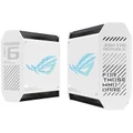 ASUS GT6 (2-Pack) ROG Rapture AX10000 Tri-Band Wi-Fi 6 Mesh System WHITE