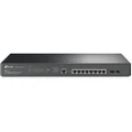 8 Port TP-Link TL-SG3210XHP-M2 JetStream 2.5GBASE-T and 2-Port 10GE SFP+ L2+ Managed Switch with 8-Port PoE+