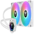 Thermaltake TH280 V2 ARGB Sync Snow Edition CL-W377-PL14SW-A Liquid CPU Cooler, *Eligible for eGift Card up to $50