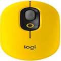 Logitech POP Mouse with emoji - Blast Yellow 910-006514