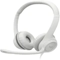 Logitech H390 Stereo USB Off White Headset 981-001287