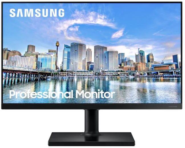 24" Samsung LF24T450FQEXXY FHD IPS Monitor with Height Adjust