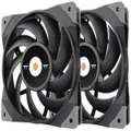 2 x 120mm Thermaltake TOUGHFAN 12 High Static Pressure Case Fan CL-F082-PL12BL-A, *Eligible for eGift Card up to $50
