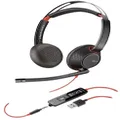 Poly Blackwire Stereo USB-A Headset 207576-201