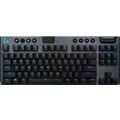 Logitech G915 TKL Lightspeed Wireless RGB 920-009495 Tactile Mechanical Keyboard