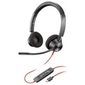 Poly Blackwire 3320 UC Stereo corded Headset USB-C
