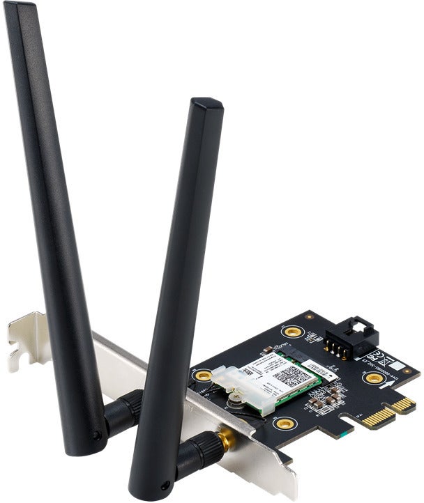 ASUS PCE-AX3000 Wireless-AX and Bluetooth PCIe Card Retail