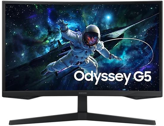 27" Samsung Odyssey G55C LS27CG552EEXXY QHD Curved Monitor
