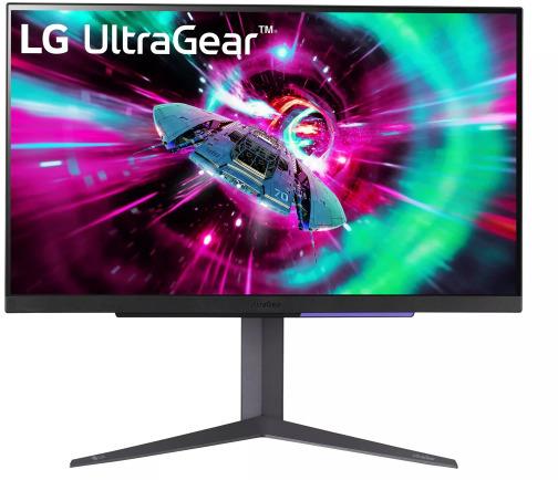 27" LG UltraGear 27GR93U-B UHD 144Hz IPS Gaming Monitor