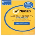 Norton by Symantec Security Premium 3.0 OEM for 5 PCs PN 21353883