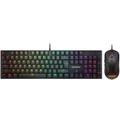 Cougar COMBAT RGB Wired Keyboard and Mouse Combo RGB Black CGR-WM1MB-CBT