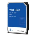 8TB WD 3.5" 5640rpm SATA 6Gb/s Blue HDD WD80EAZZ