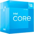 Intel S1700 Core i3 12100F 4 Core CPU 3.3GHz BX8071512100F