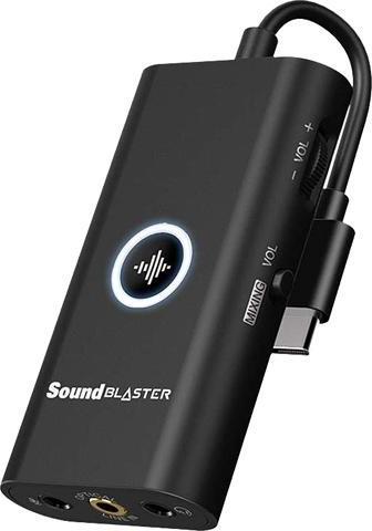 Creative Sound Blaster G3 USB-C Sound Card