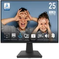 24.5" MSI PRO MP252 FHD IPS Monitor with Speakers