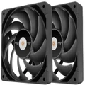 2 x 140mm Thermaltake TOUGHFAN 14 PROCL-F160-PL14BL-A High Static Pressure Case Fan, *Eligible for eGift Card up to $50