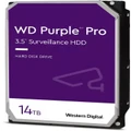 14TB WD 3.5" SATA 6Gb/s Purple Pro SV HDD WD142PURP