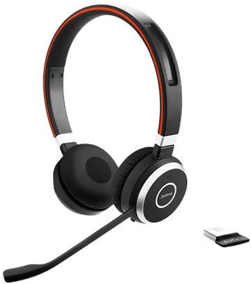 Jabra Evolve 65 SE MS Stereo Wireless Bluetooth Headset 6599-833-309