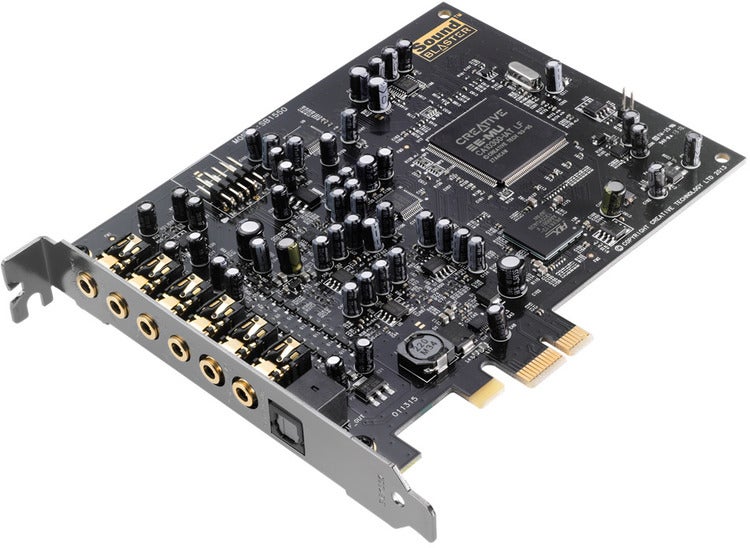 Creative Sound Blaster Audigy RX PCIe Sound Card 70SB155000001