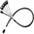 SilverStone CPS05 mini SAS to Sata cable SST-CPS05