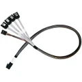 SilverStone CPS05 mini SAS to Sata cable SST-CPS05